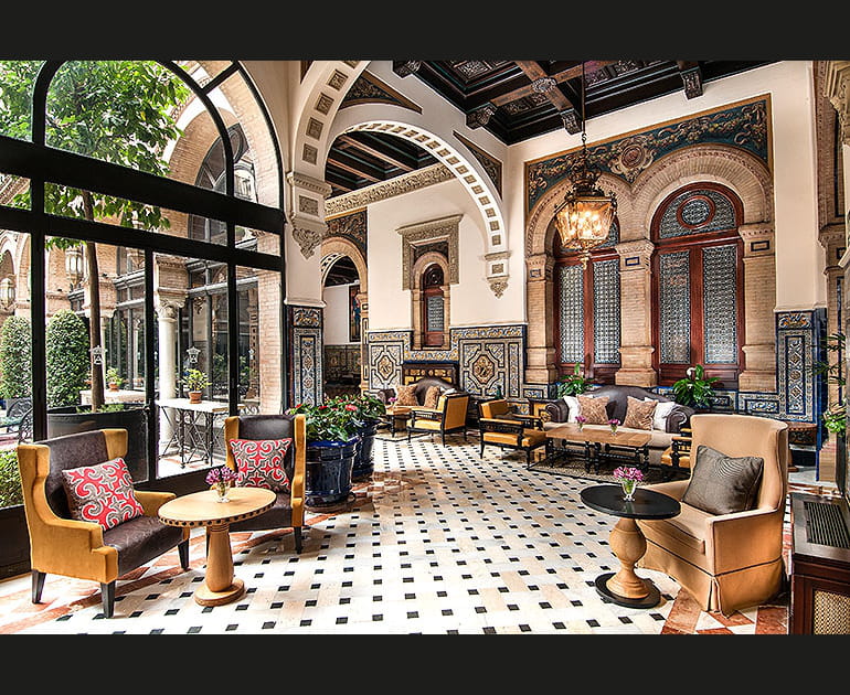 L&rsquo;h&ocirc;tel Alfonso XIII &agrave; S&eacute;ville
