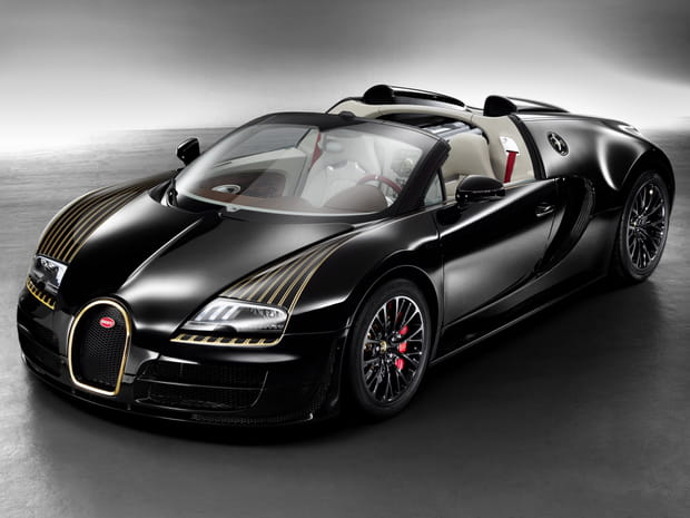 Bugatti Veyron Grand Sport