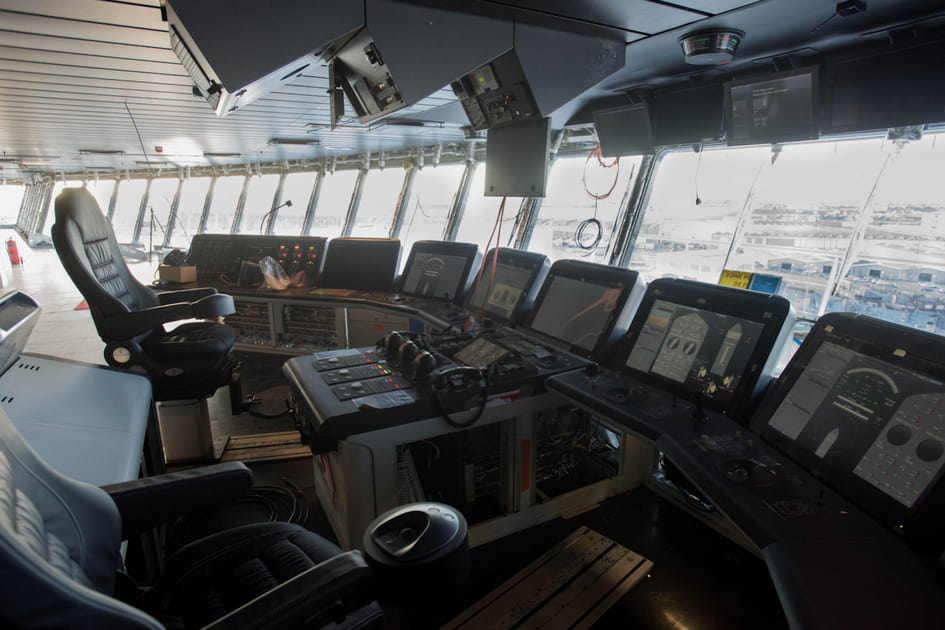 Aux commandes !