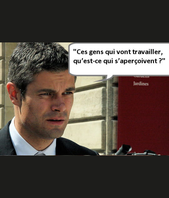 Laurent Wauquiez perd son fran&ccedil;ais