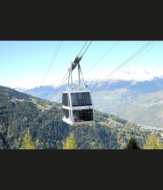Plus de 1500&nbsp;m&egrave;tres d'altitude