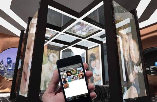 La chambre d'hôtel personnalisée