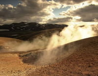 Planète Terre : aux origines de la vie : L'Islande