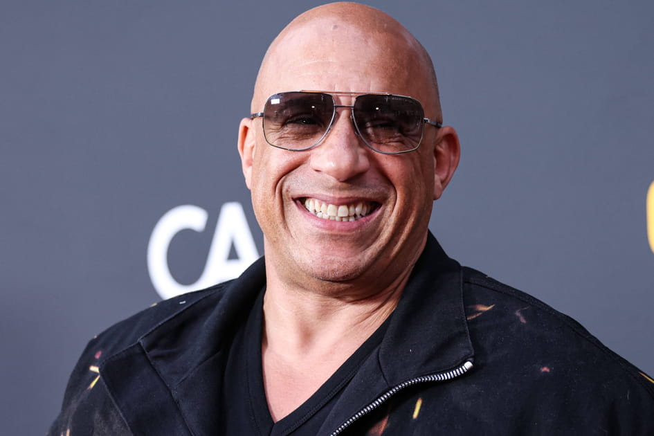 Vin Diesel roule sur l'or