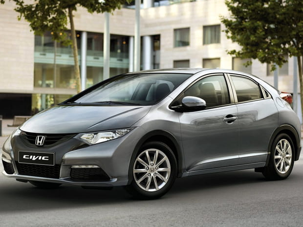 Honda Civic : 20 millions d'exemplaires