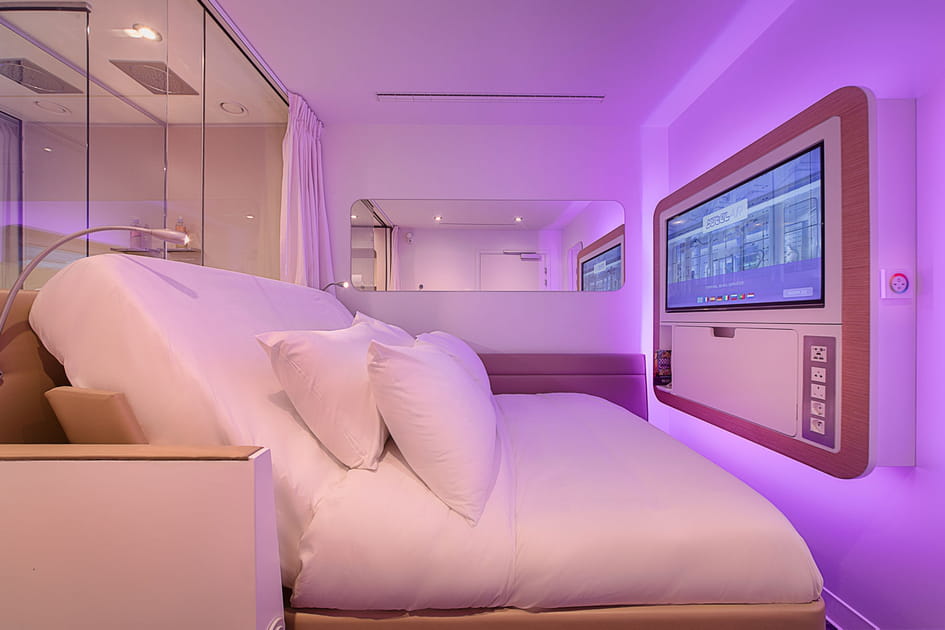 Yotelair, l'h&ocirc;tel pour les voyageurs en transit