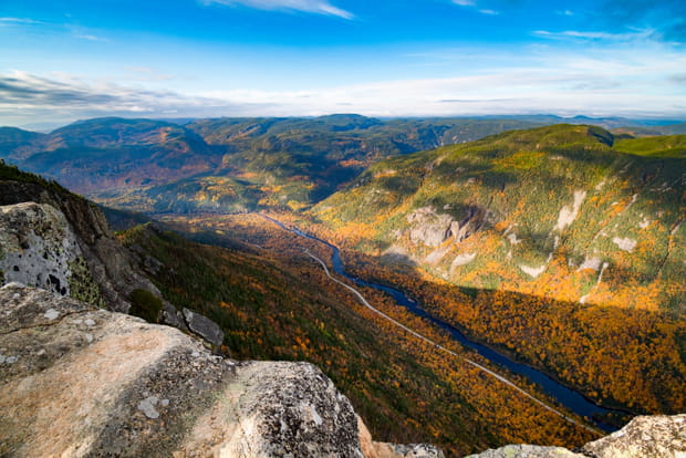 L'Acropole des Draveurs, un sentier légendaire au Canada