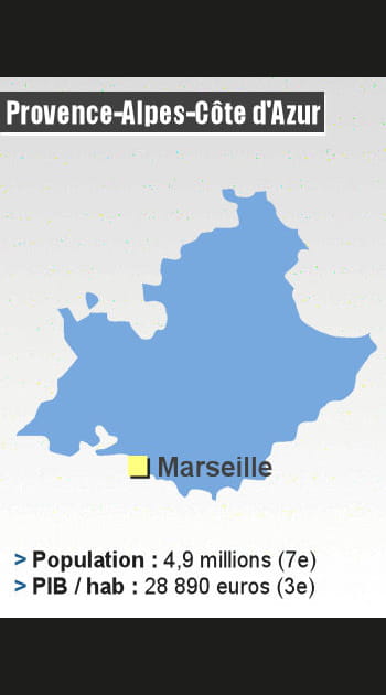 Provence-Alpes-C&ocirc;te d'Azur