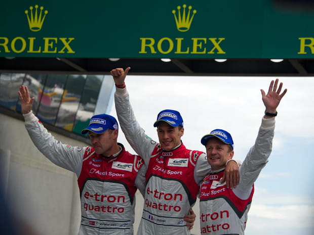 L'équipage vainqueur