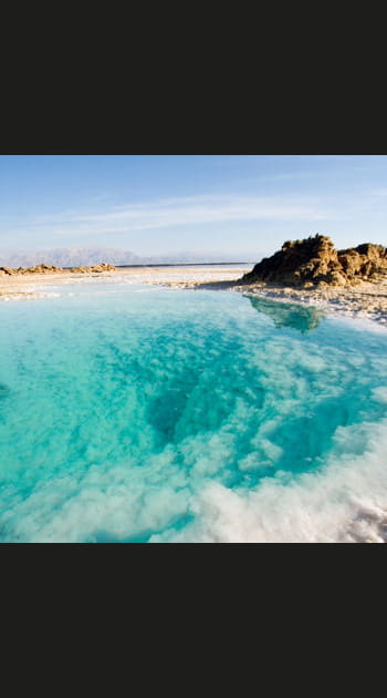 La Mer Morte, Isra&euml;l, Jordanie, Palestine