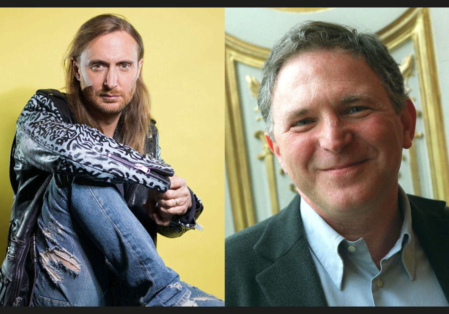 David Guetta est le demi-fr&egrave;re de Bernard Guetta