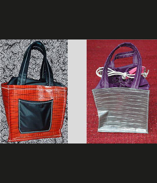 La collection &quot;textile en mer&quot;