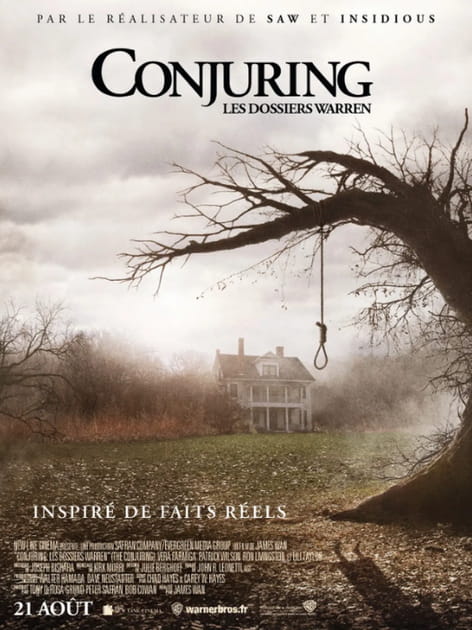D&eacute;mon et chasseurs de fant&ocirc;mes au programme de ce terrifiant film d'horreur