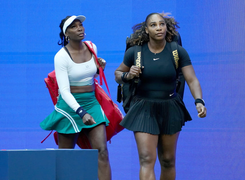 Serena et V&eacute;nus Williams