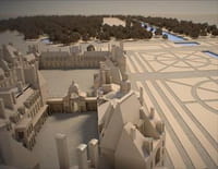 Fontainebleau, une mégastructure royale