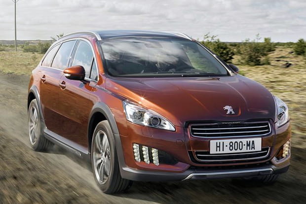 Peugeot 508 RXH