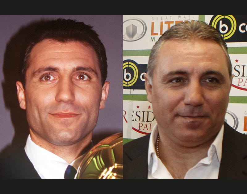 Hristo Stoichkov&nbsp;: 1994-2012