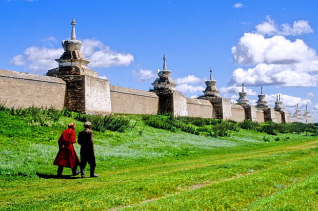 Tour du monde des sites historiques