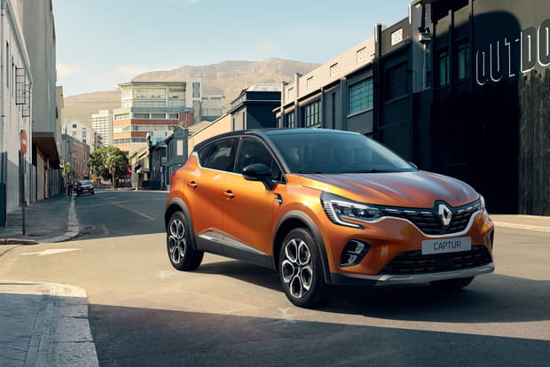 Le Captur devient un vrai SUV