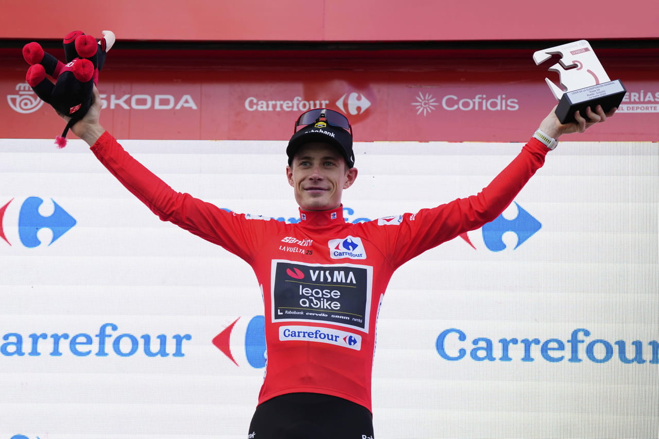 Vuelta 2025 : Vingegaard a écoeuré tout le monde et remporte le Tour d'Espagne, le classement