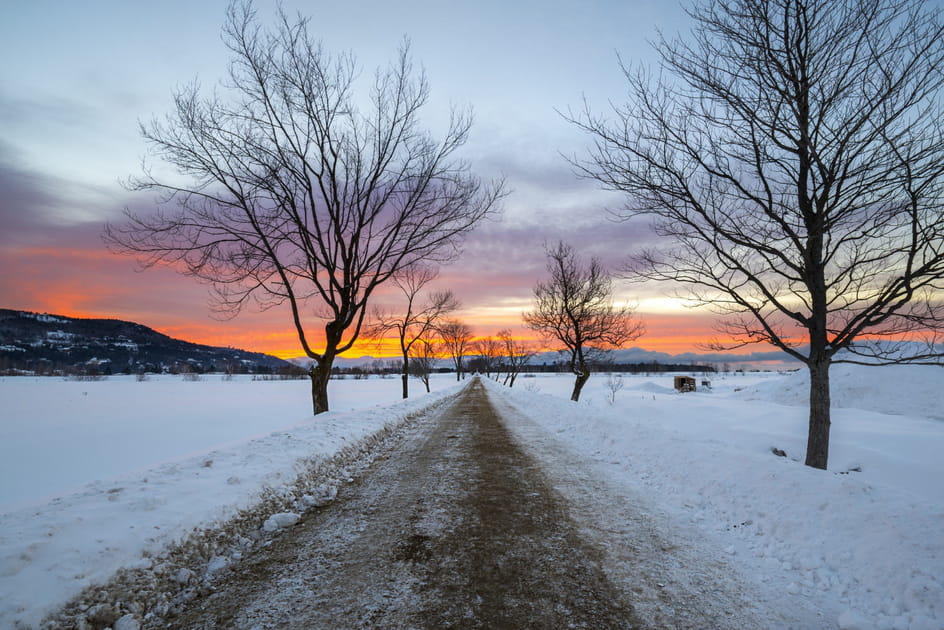 Charlevoix au petit matin