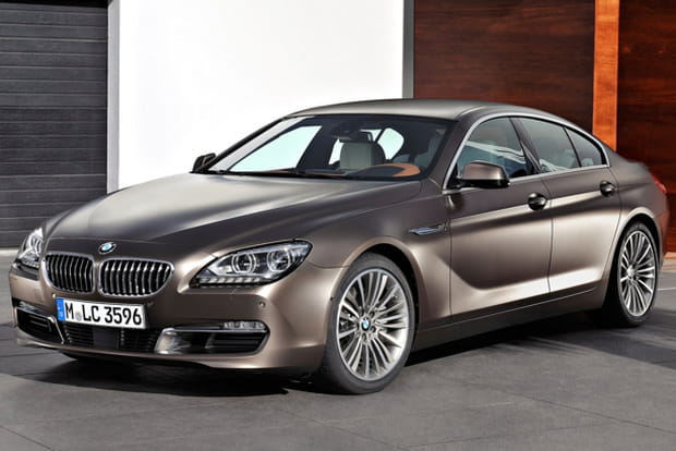 BMW Série 6 Gran Coupé