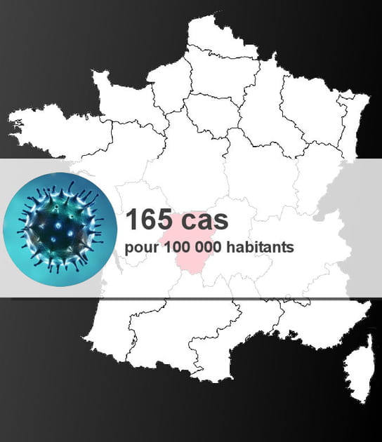 1re&nbsp;r&eacute;gion la&nbsp;plus&nbsp;touch&eacute;e par&nbsp;la&nbsp;grippe&nbsp;: le&nbsp;Limousin