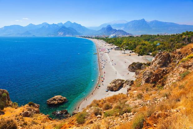 Antalya, en Turquie