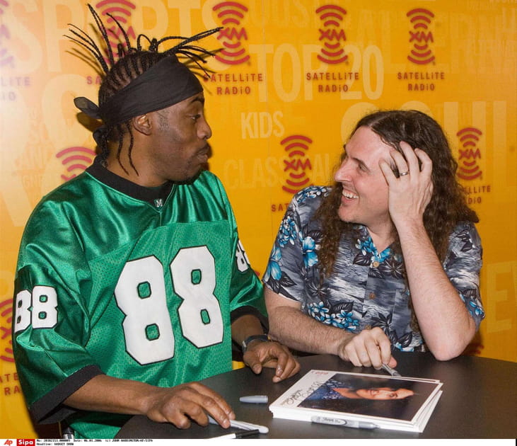 Coolio et Weird Al Yankovic