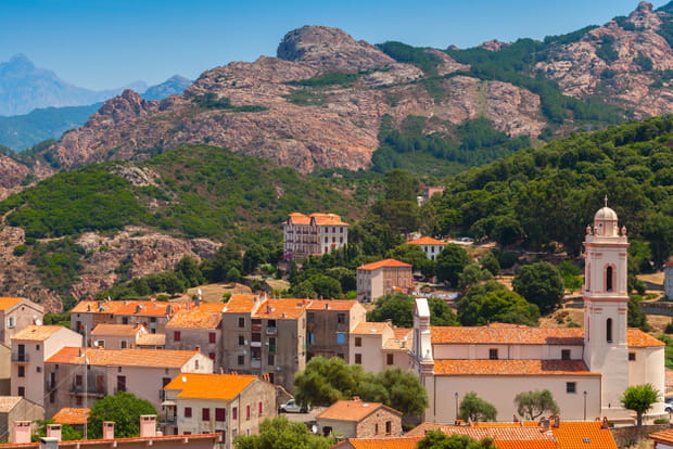 Piana, Corse du Sud