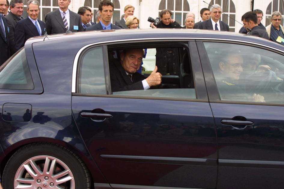 La Vel Satis adopt&eacute;e par Chirac