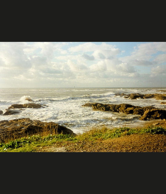 Une mer agit&eacute;e