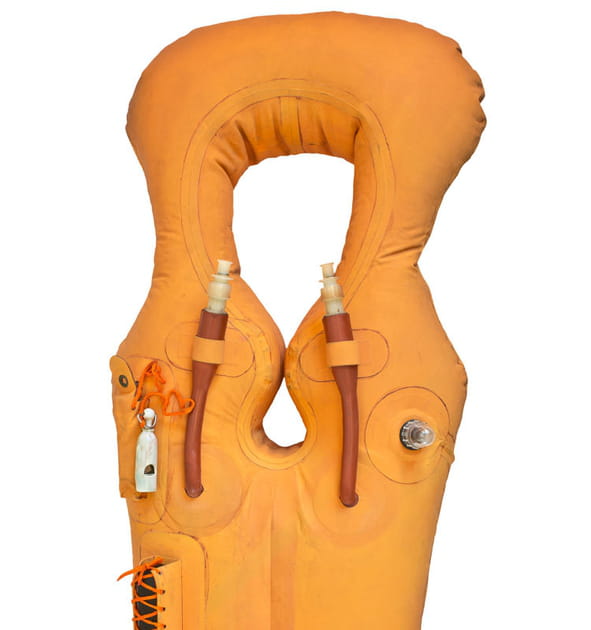 Gilet de sauvetage manquant