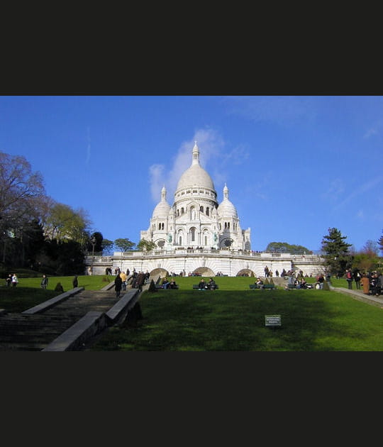 La basilique du Sacr&eacute;-C&oelig;ur