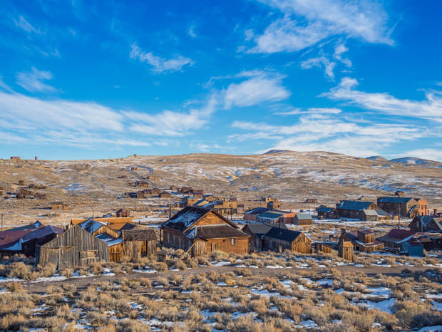 Bodie, en Californie
