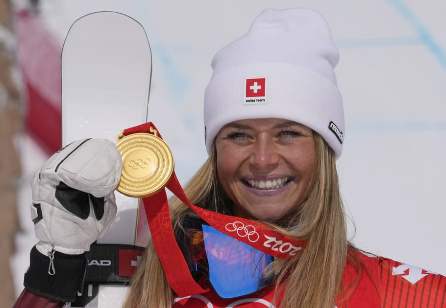 Corinne Suter championne olympique