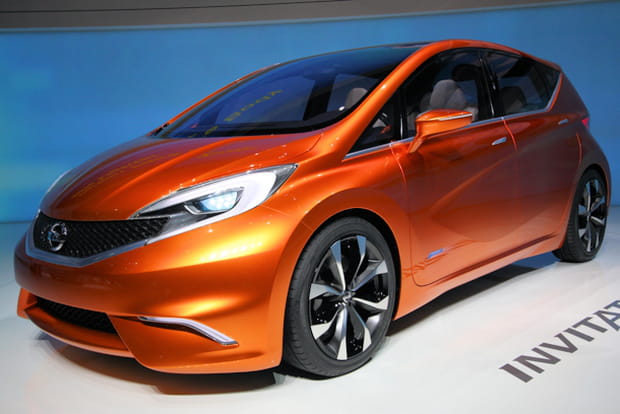 Nissan Invitation Concept