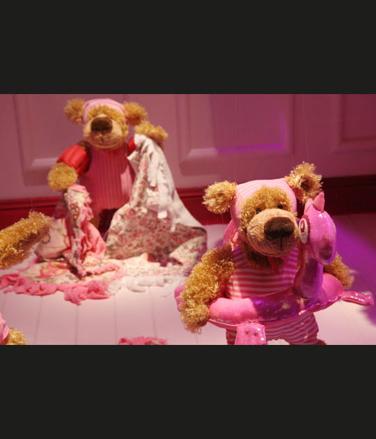 Peluches incontr&ocirc;lables