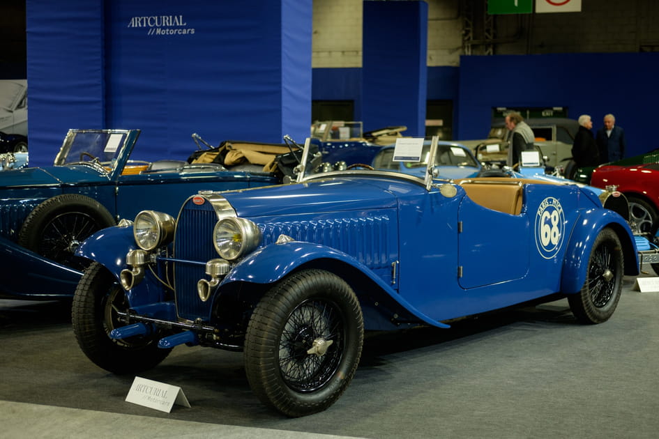 La Bugatti Type 57&nbsp;victorieuse du Paris-Nice