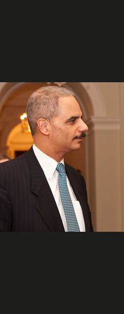 Eric Holder, le justicier