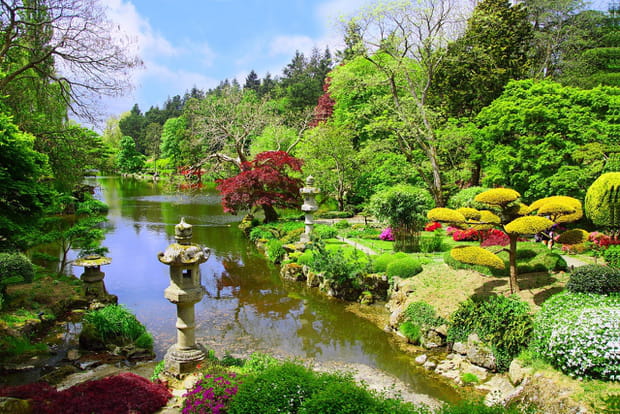 Le parc oriental de Maulévrier, plus grand parc d'inspiration japonaise d'Europe