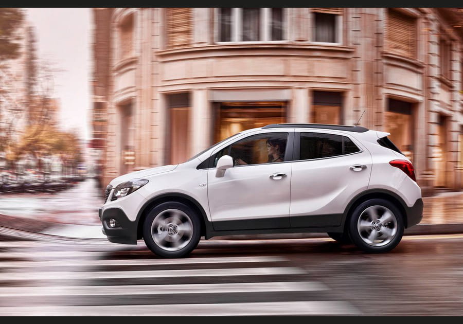 Opel Mokka : le costaud