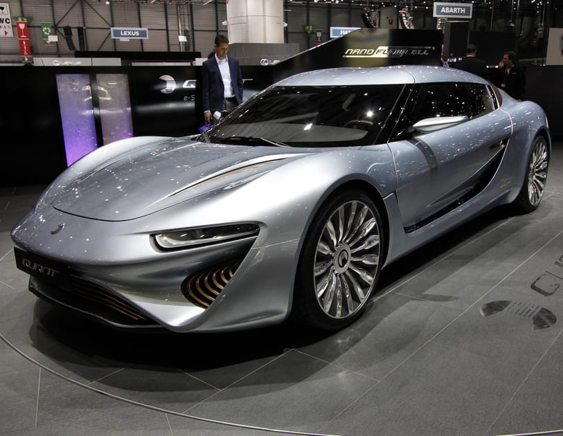 Quant e-Sportlimousine Concept