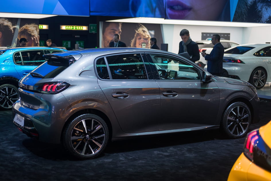 Une version coeur de gamme de la Peugeot 208