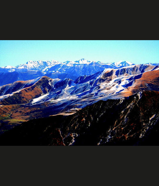 Paysage montagnard