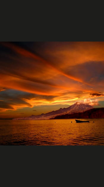 La terrifiante Montagne Pel&eacute;e de la Martinique