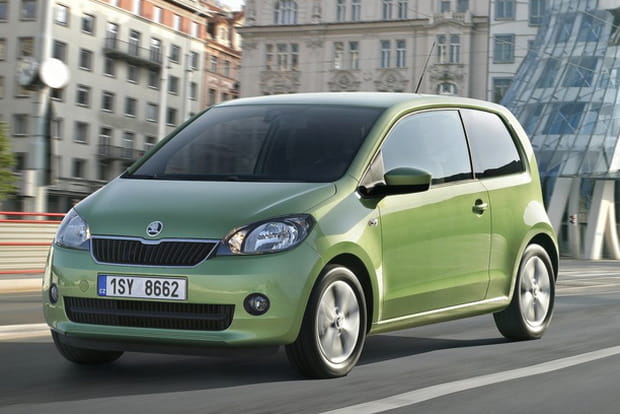 Skoda Citigo