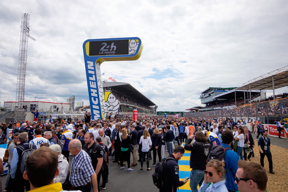 Le grid walk