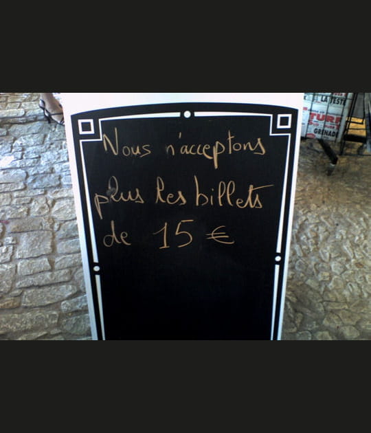 Parce qu'avant on les acceptait&nbsp;?