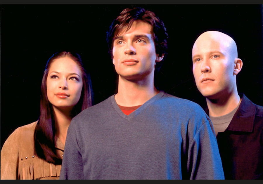 Tom Welling et Michael Rosenbaum (Smallville)